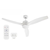 Deckenventilator mit Lampe Argon W-FC5288-3C1L WH W-FC5288-3C1L WH Weiß 40 W Ø 132 cm