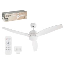 Deckenventilator mit Lampe Argon W-FC5288-3C1L WH W-FC5288-3C1L WH Weiß 40 W Ø 132 cm