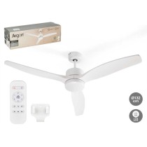 Deckenventilator mit Lampe Argon W-FC5288-3C1L WH W-FC5288-3C1L WH Weiß 40 W Ø 132 cm