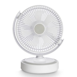 Tischventilator Argon 5080 5080 Weiß 10 W 21 x 28 x 32,5 cm