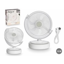 Tischventilator Argon 5080 5080 Weiß 10 W 21 x 28 x 32,5 cm