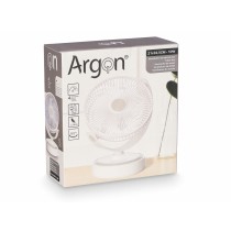 Tischventilator Argon 5080 5080 Weiß 10 W 21 x 28 x 32,5 cm