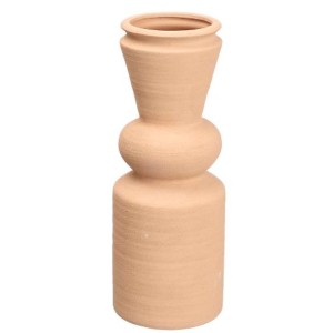 Vase Gift Decor 20032-CLS 20032-CLS Brown Ceramic Conical 15 x 44 x 15