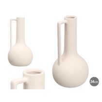 Vase Gift Decor 20084-W 20084-W White Ceramic 18 x 34,5 x 18 cm