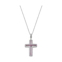 Ladies' Necklace Amen CLCRVBRZ