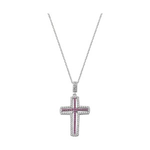 Ladies' Necklace Amen CLCRVBRZ