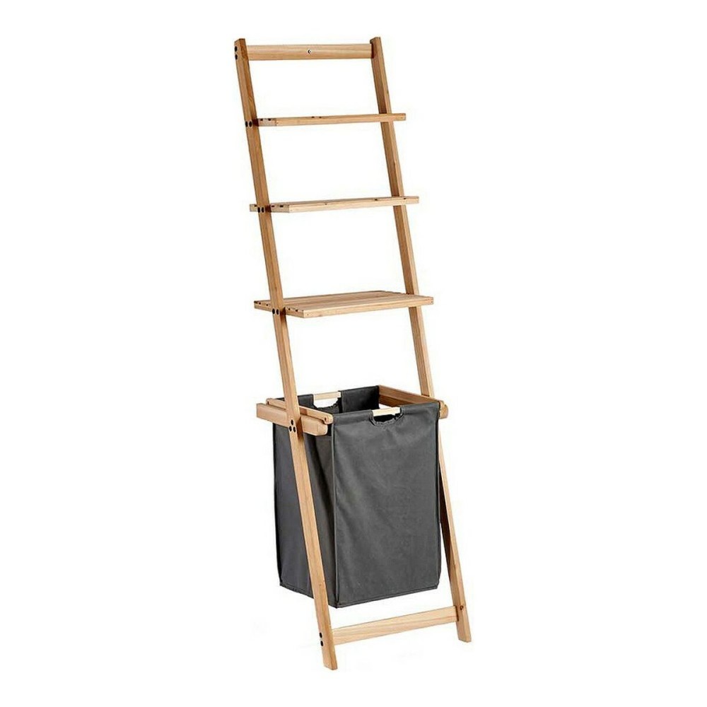 Shelves Kipit MH15930H MH15930H Brown Grey Wood Cloth 36 x 151 x 41,5 cm
