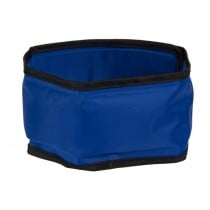 Collier pour Chien Mascow TOY0417-L Bleu Noir Polyester PVC Gel 8 x 1 x 66 cm Réfrigérant (4 Unités)