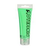 Peinture acrylique Pincello AC75N-3 Neon Vert 75 ml (12 Unités)