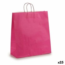 Sac en papier Pincello 46492 Rose 16 x 57,5 x 46 cm 46 x 16 x 59 cm (25 Unités)