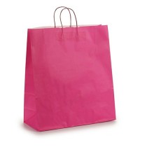 Sac en papier Pincello 46492 Rose 16 x 57,5 x 46 cm 46 x 16 x 59 cm (25 Unités)