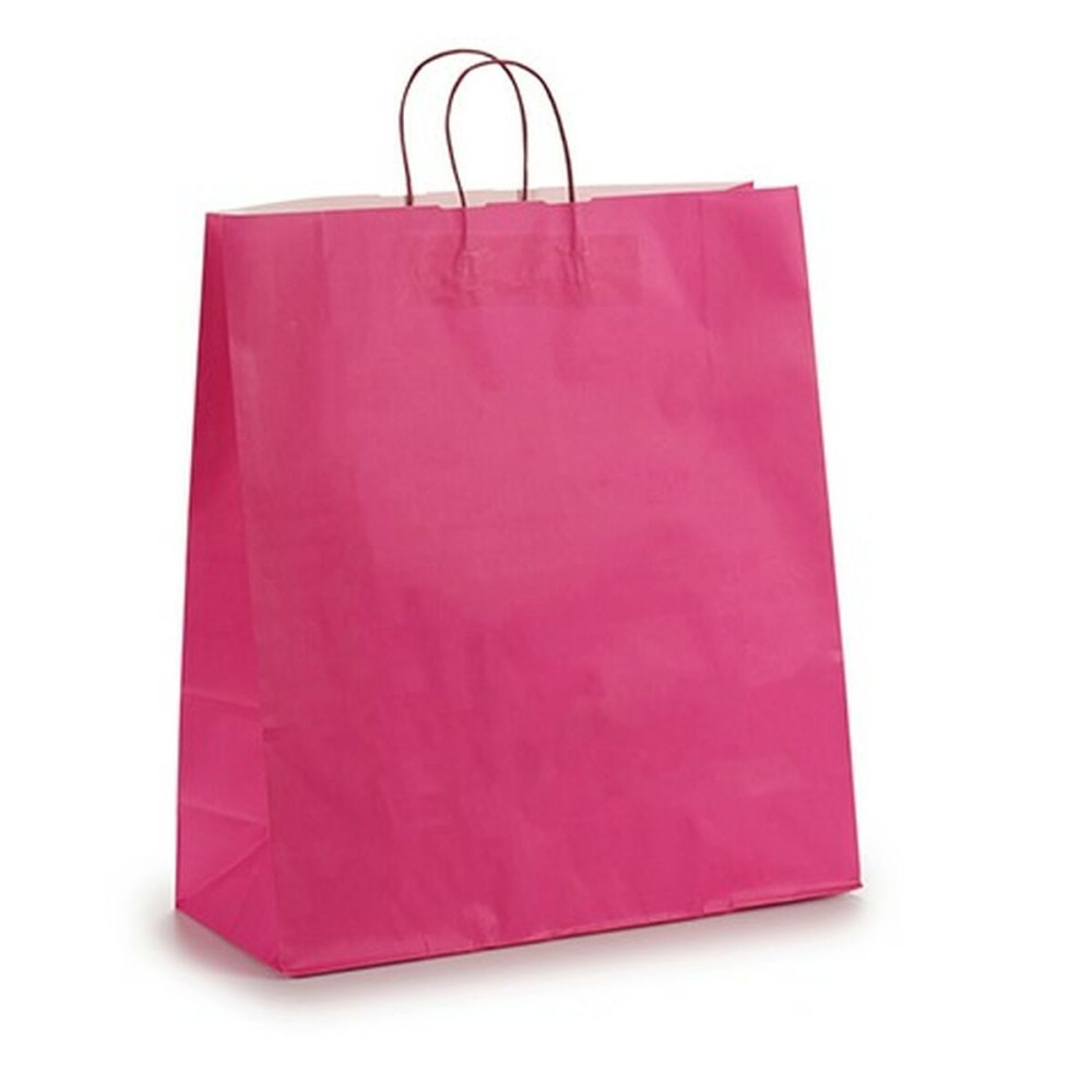 Sac en papier Pincello 46492 Rose 16 x 57,5 x 46 cm 46 x 16 x 59 cm (25 Unités)