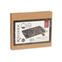 Cutting board Kinvara 78371 Black 21 x 2,5 x 24 cm