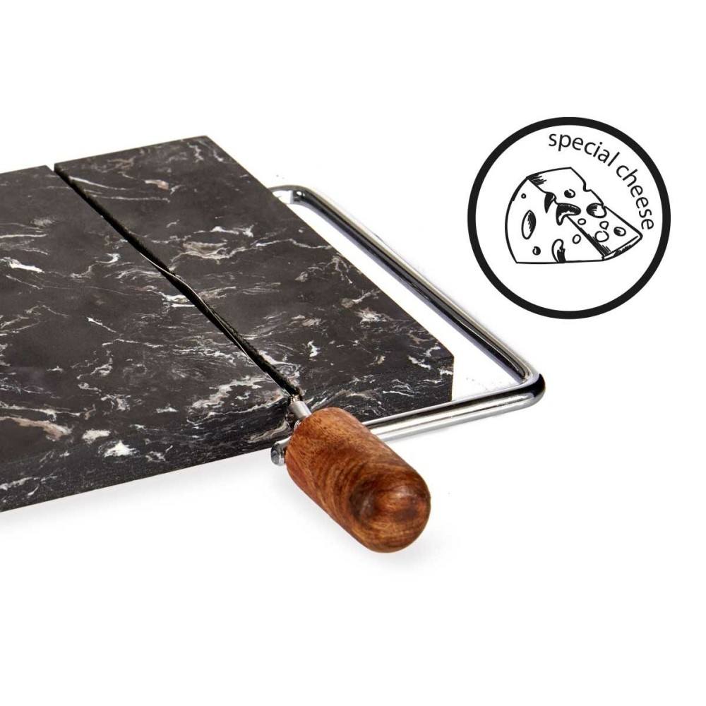 Cutting board Kinvara 78371 Black 21 x 2,5 x 24 cm