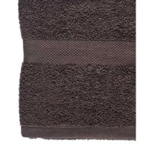 Bath towel Berilo 89671 Grey 80 % cotton 20 % Polyester 90 x 150 cm 90 x 0,5 x 150 cm (3 Units)