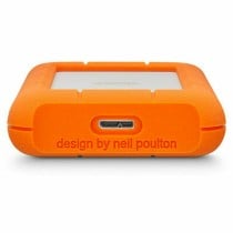 Externe Festplatte LaCie LAC9000298 Orange
