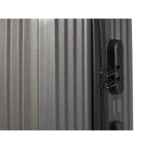 Valise cabine HT-017-D HT-017-D Gris foncé 55 x 35 x 20 cm Rayures