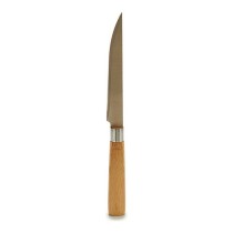 Küchenmesser Kinvara KT116042D Braun Silberfarben Bambus Edelstahl 2 x 24 x 2 cm