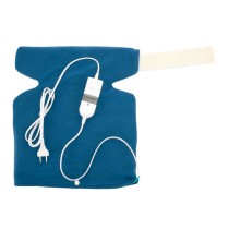 Electric Hot Water Bottle Gift Decor HJ4038-B HJ4038-B Blue Plastic 40 W Back Neck (12 Units)