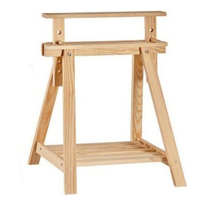 Easel Kipit CAVARQ-N CAVARQ-N Natural Pine 18 x 11 x 71 cm