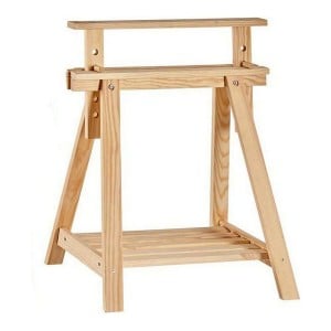 Staffelei Kipit CAVARQ-N CAVARQ-N natürlich Kiefernholz 18 x 11 x 71 cm