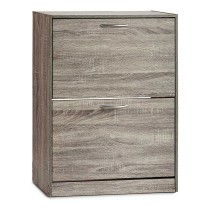 Schuhschrank Gift Decor JWFU-3195-1 JWFU-3195-1 Grau Spanplatte 24 x 80 x 60 cm 60 x 80 x 24 cm