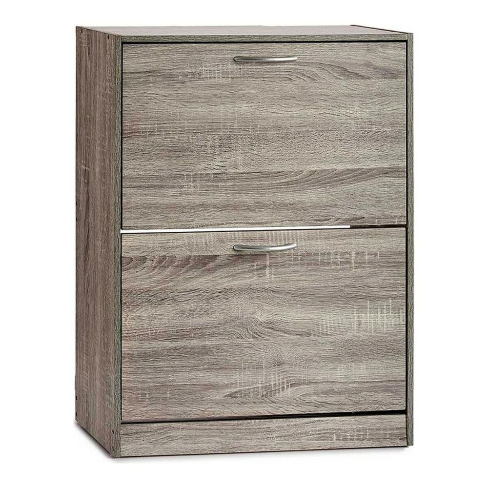 Schuhschrank Gift Decor JWFU-3195-1 JWFU-3195-1 Grau Spanplatte 24 x 80 x 60 cm 60 x 80 x 24 cm