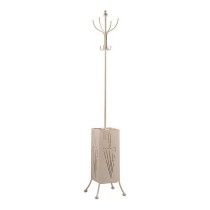 Coat rack Gift Decor J7210097-CREAM J7210097-CREAM Cream Metal 34 x 188 x 34 cm Umbrella stand