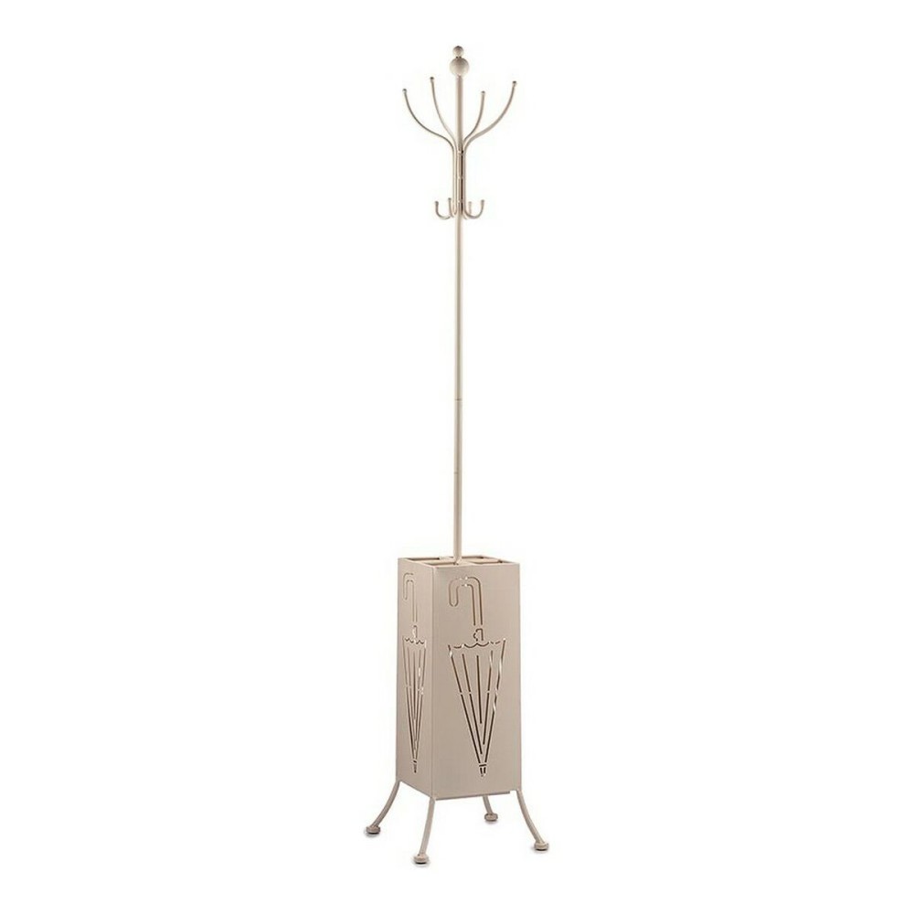 Porte-manteau Gift Decor J7210097-CREAM J7210097-CREAM Crème Métal 34 x 188 x 34 cm porte-parapluie