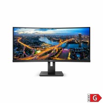 Écran Philips 346B1C/00 34" QUAD HD 34" LED VA LCD Flicker free 50-60 Hz