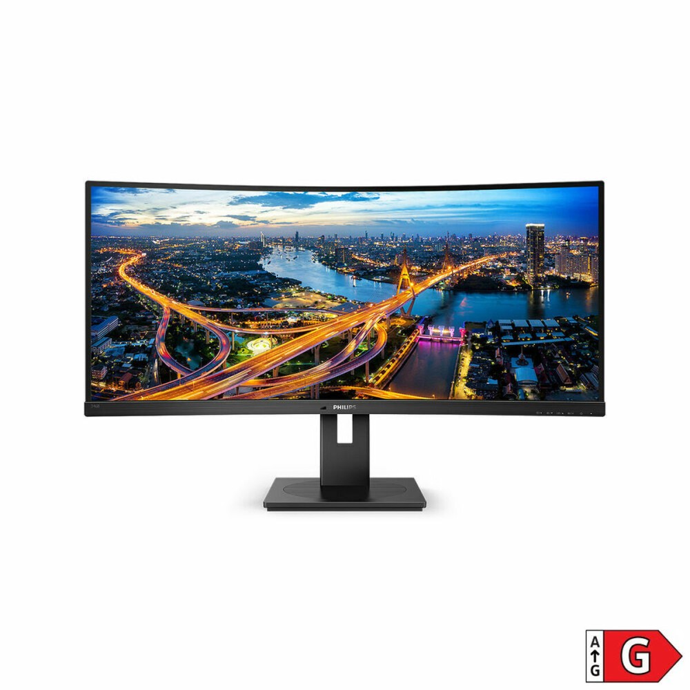 Écran Philips 346B1C/00 34" QUAD HD 34" LED VA LCD Flicker free 50-60 Hz