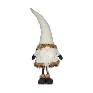 Decorative Figure Krist+ JGKDH190177RB JGKDH190177RB White Goblin 19 x 90 x 27 cm