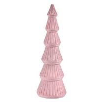 Sapin de Noël Krist+ OT22046-4P OT22046-4P Rose Velours Bois 12 x 34,5 x 12 cm