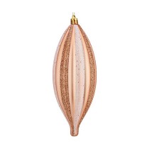 Weihnachtsschmuck Krist+ 00904 00904 Kupfer Hellrosa PVC 8,5 x 19 x 3 cm gedehnt