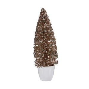 Weihnachtsbaum Krist+ 2420/13-2-5 2420/13-2-5 Minze Champagne Kunststoff 10 x 33 x 10 cm