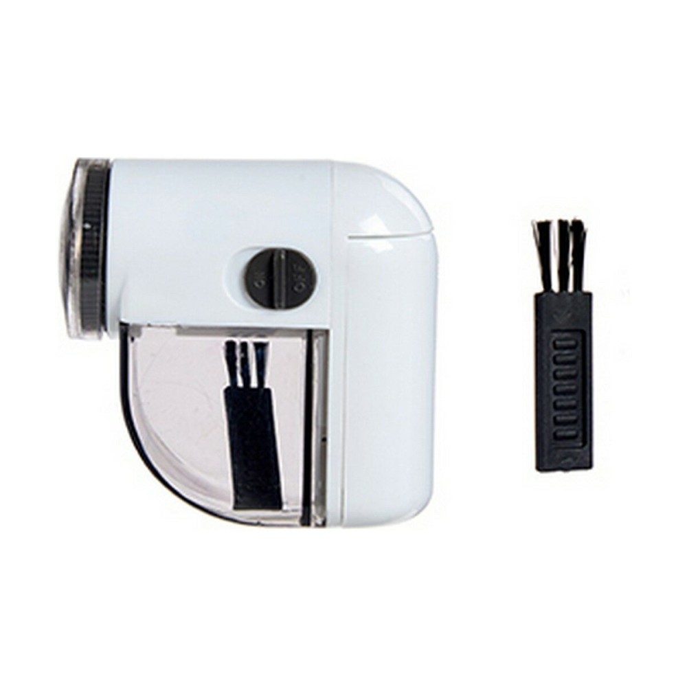 Lint Remover CN07092 CN07092 White Transparent 8 x 8 x 4 cm 8 x 7,5 x 4 cm Electric (12 Units)