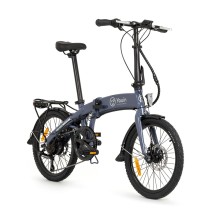 Elektrisches Fahrrad Youin BK1300 Schwarz/Blau 250 W 9600 mAh 20" 25 km/h