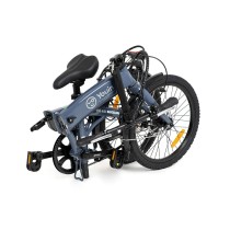 Vélo Électrique Youin BK1300 Noir/Bleu 250 W 9600 mAh 20" 25 km/h
