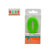 Candle CL14A125 CL14A125 Birthday Number 0 (12 Units)