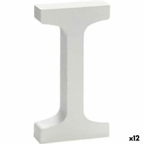 Décoration murale Pincello 1711009 1711009 1,8 x 21 x 17 cm Lettre I (12 Unités)