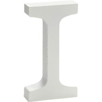 Wanddekoration Pincello 1711009 1711009 1,8 x 21 x 17 cm Buchstabe I (12 Stück)