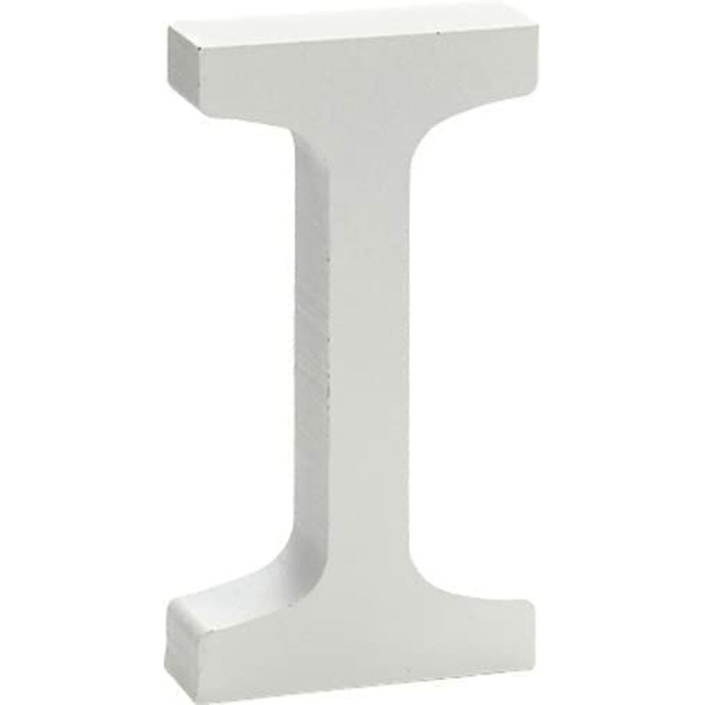 Wanddekoration Pincello 1711009 1711009 1,8 x 21 x 17 cm Buchstabe I (12 Stück)