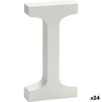 Wanddekoration Pincello 1711045 1711045 2 x 16 x 14,5 cm Buchstabe I (24 Stück)