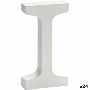 Wanddekoration Pincello 1711045 1711045 2 x 16 x 14,5 cm Buchstabe I (24 Stück)