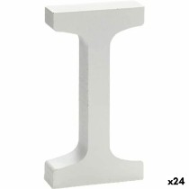 Wanddekoration Pincello 1711045 1711045 2 x 16 x 14,5 cm Buchstabe I (24 Stück)