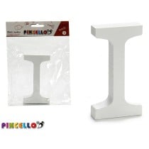 Wanddekoration Pincello 1711045 1711045 2 x 16 x 14,5 cm Buchstabe I (24 Stück)