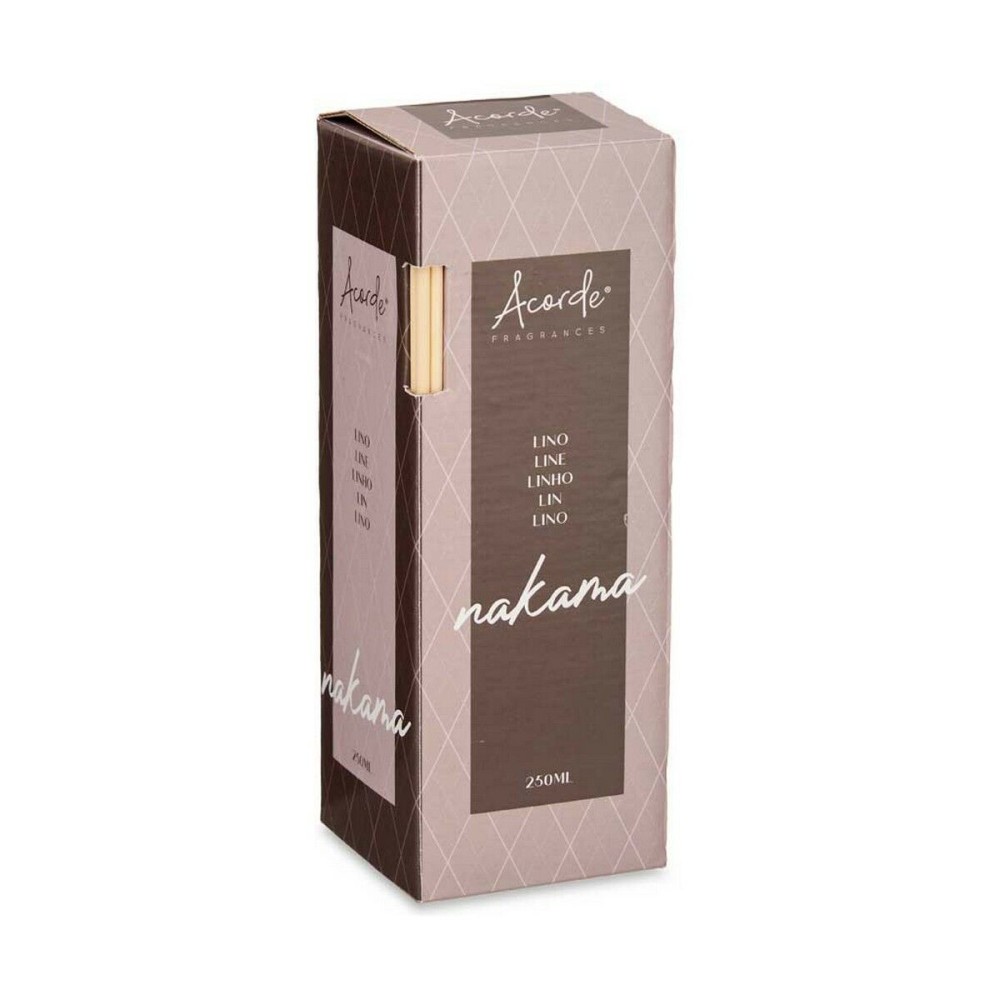 Parfümierte Stäbe Acorde 250ML-E 250ML-E Leinen 250 ml (6 Stück)