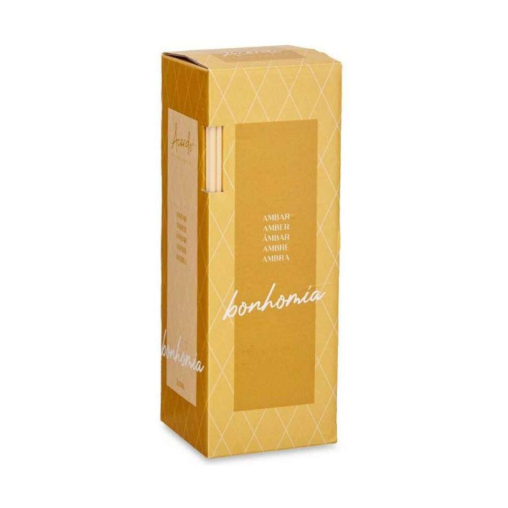 Bâtonnets Parfumés Acorde 250ML-D 250ML-D Ambre 250 ml (6 Unités)