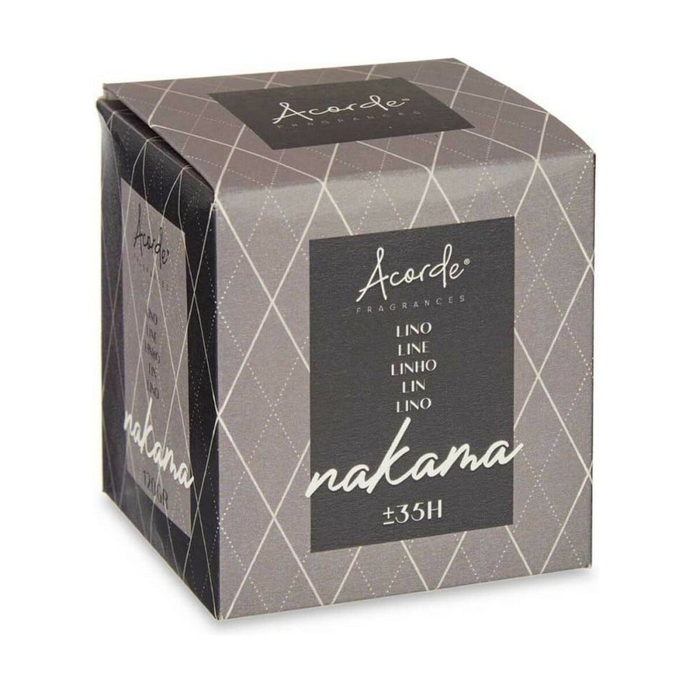 Duftkerze Acorde 86486 86486 Leinen 120 g (12 Stück)