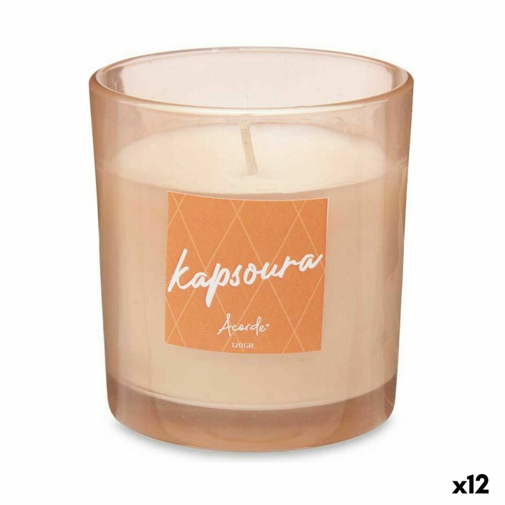 Bougie Parfumée Acorde 86484 86484 Gingembre 120 g (12 Unités)